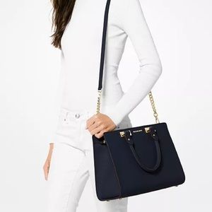 NWT Michael Kors Black shoulder/handbag